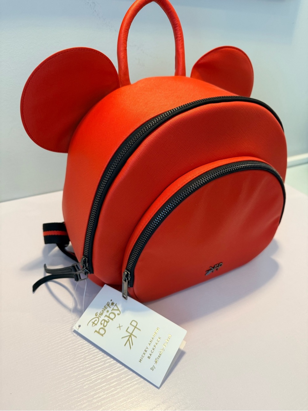 Freshly Picked x Disney Baby Mickey Anaheim backpack. NWT.